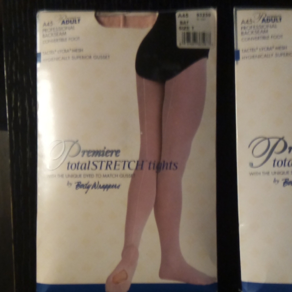Premiere Total Stretch Tights in Pink